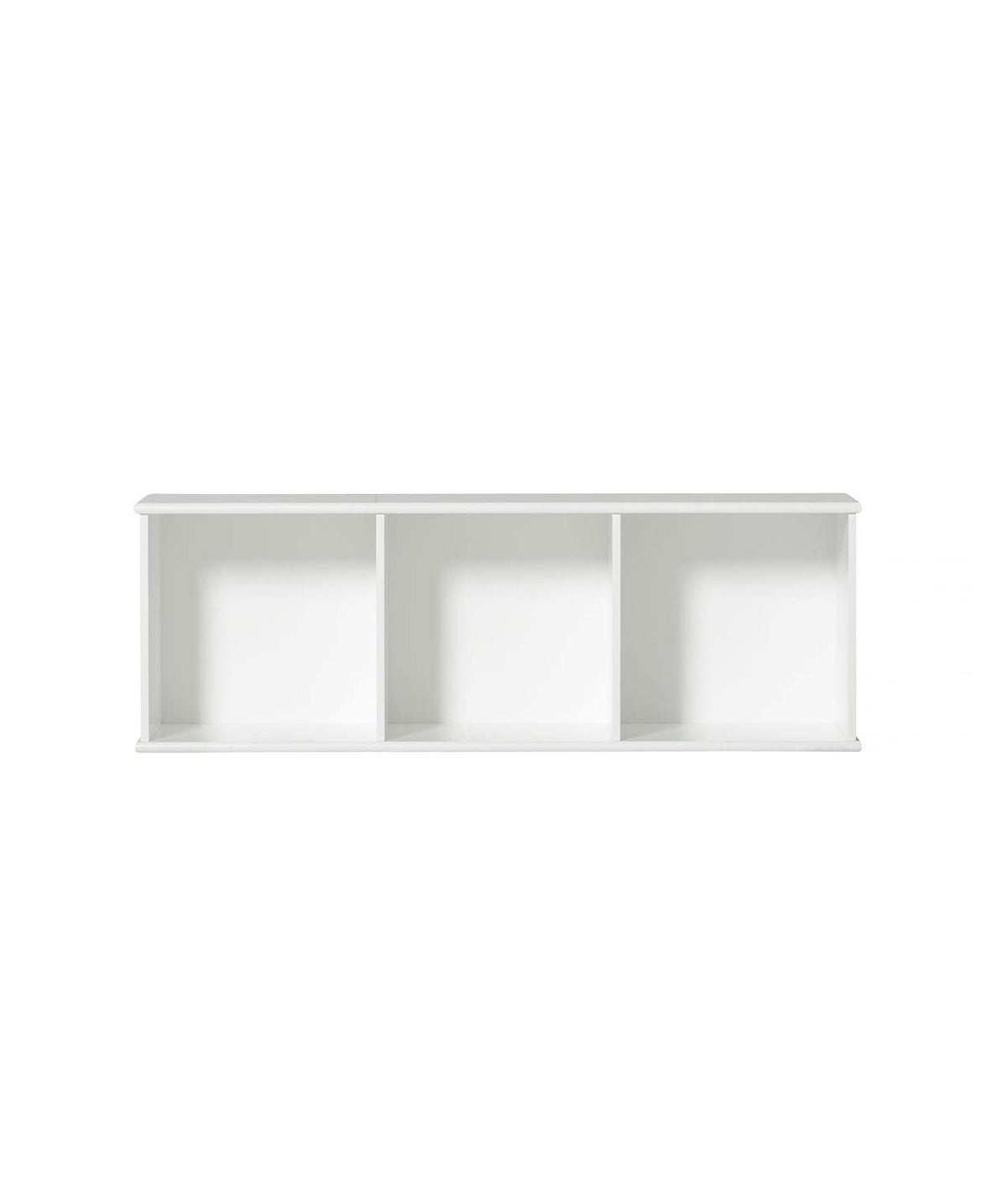 Wood Regal 3x1 mit Sockel aus der Wood Collection von Oliver Furniture, nordisches Design, vielseitig montierbar und aufstellbar