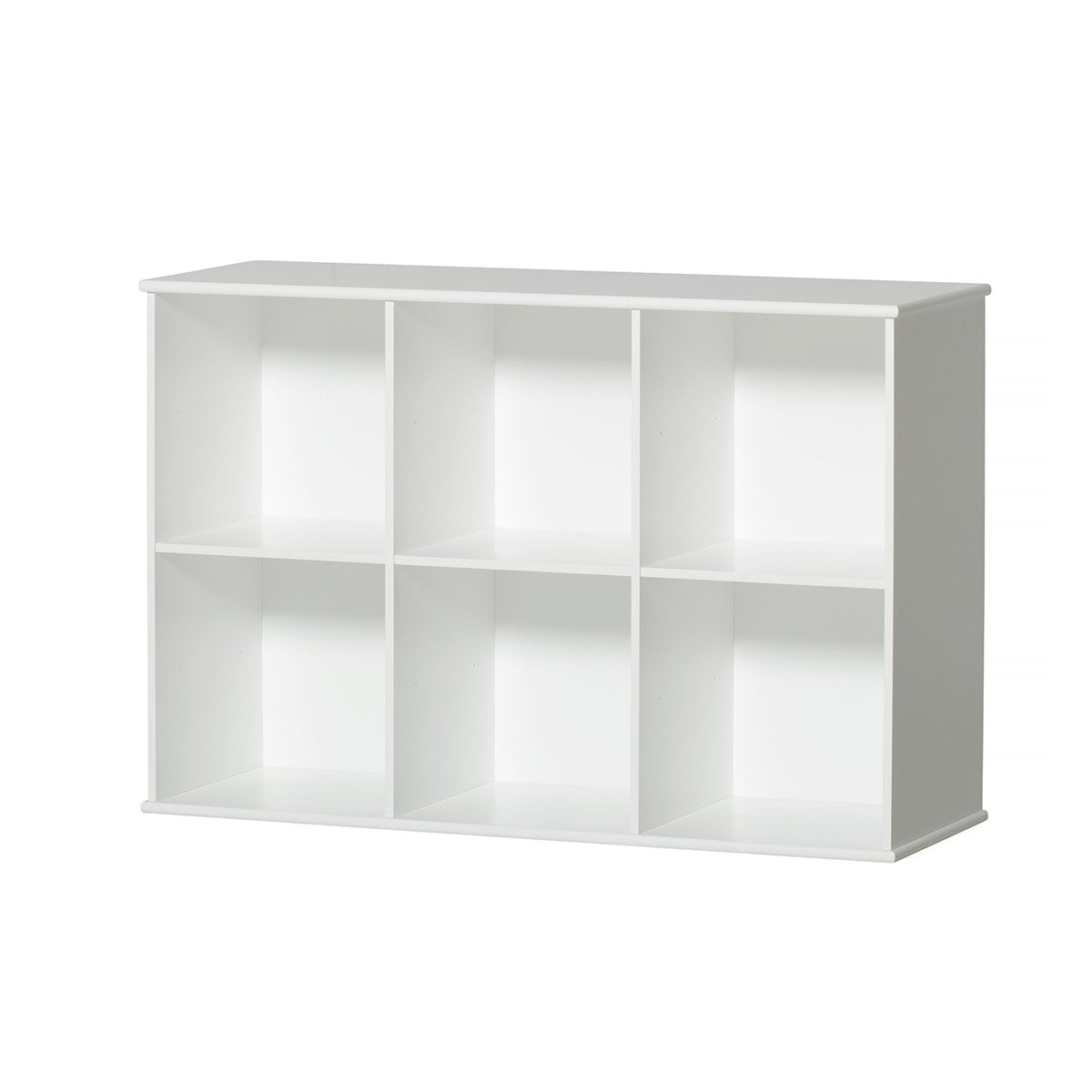 Wood Standregal 3 x 2 mit Sockel