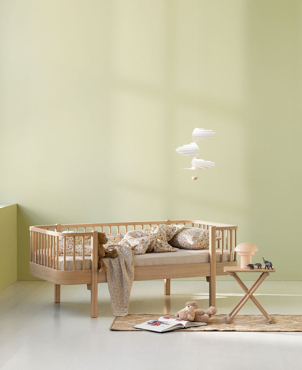 Wood Original Junior Bettsofa, Eiche