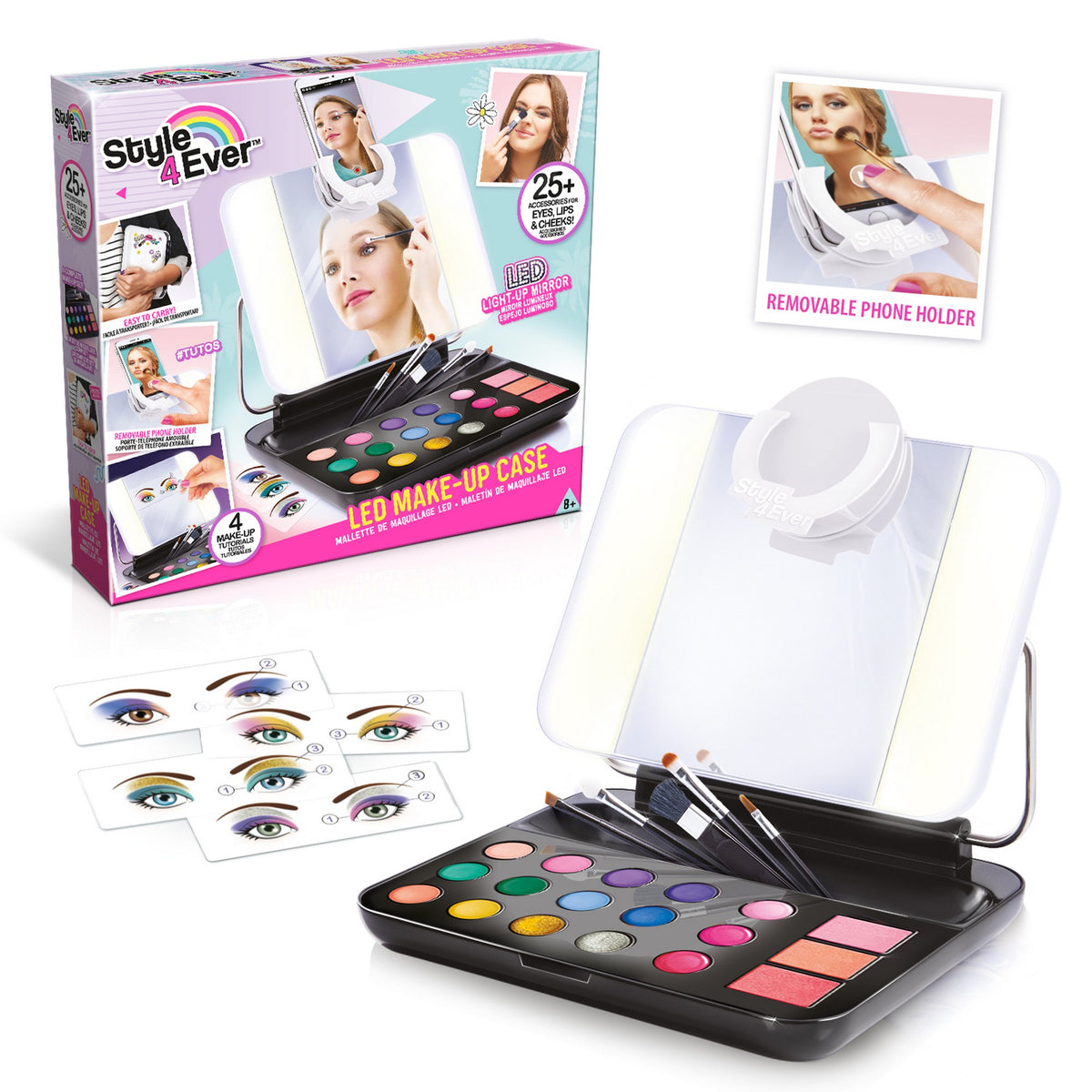 LED Make-Up Case