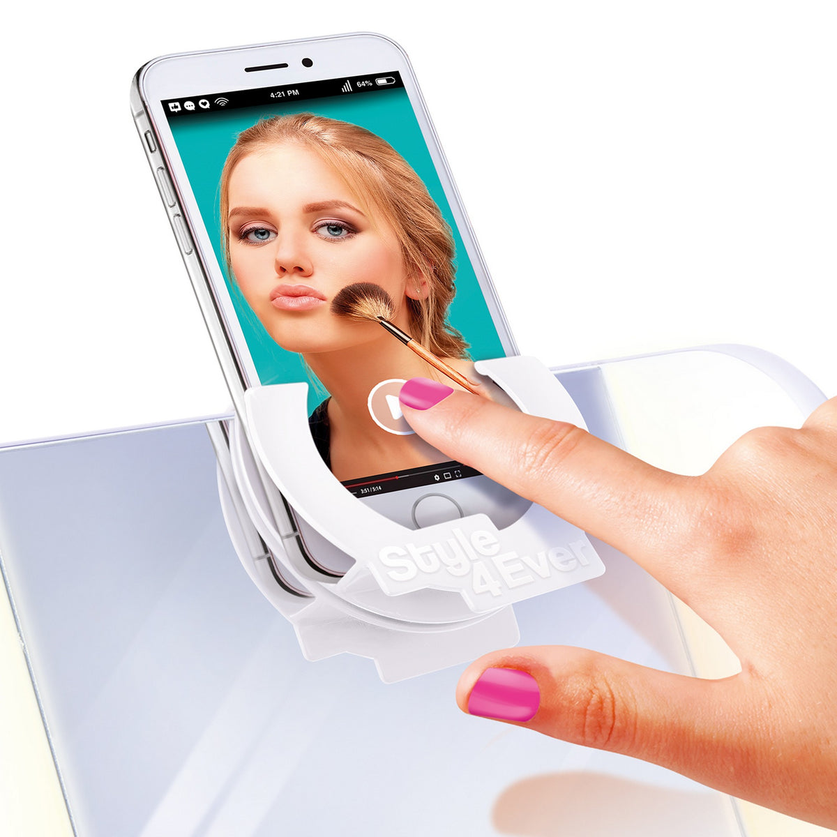 LED Make-Up Case