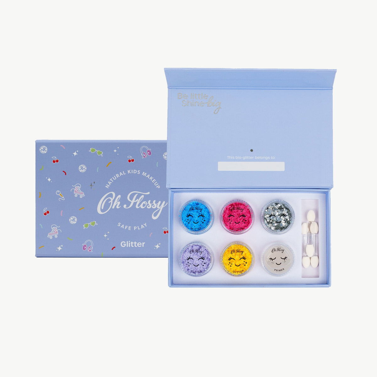Disco Fever Glitzer Set