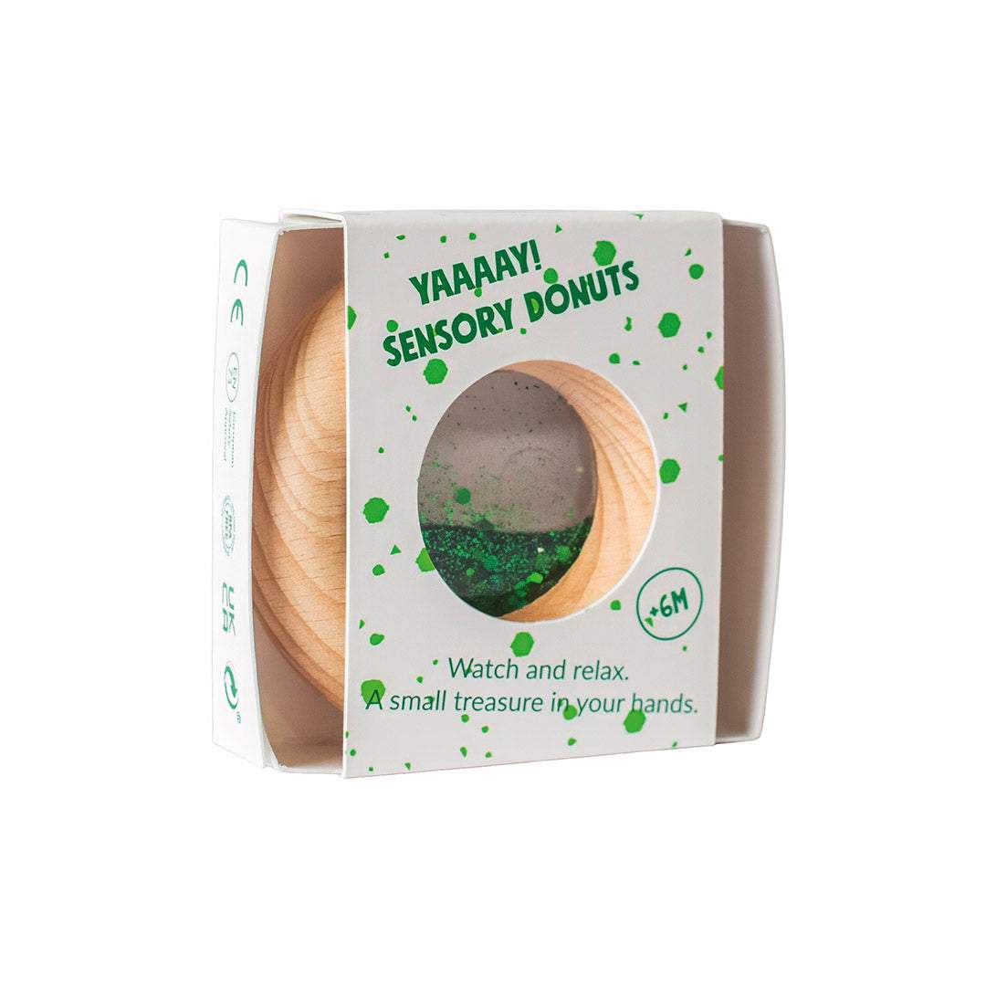 Sensory Donut - grün