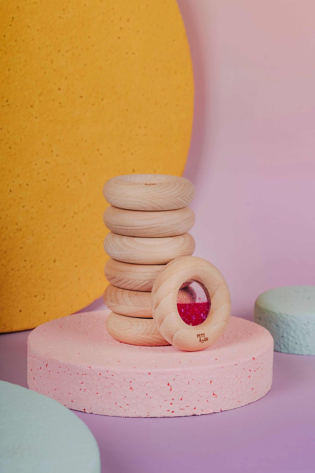 Sensory Donut - pink