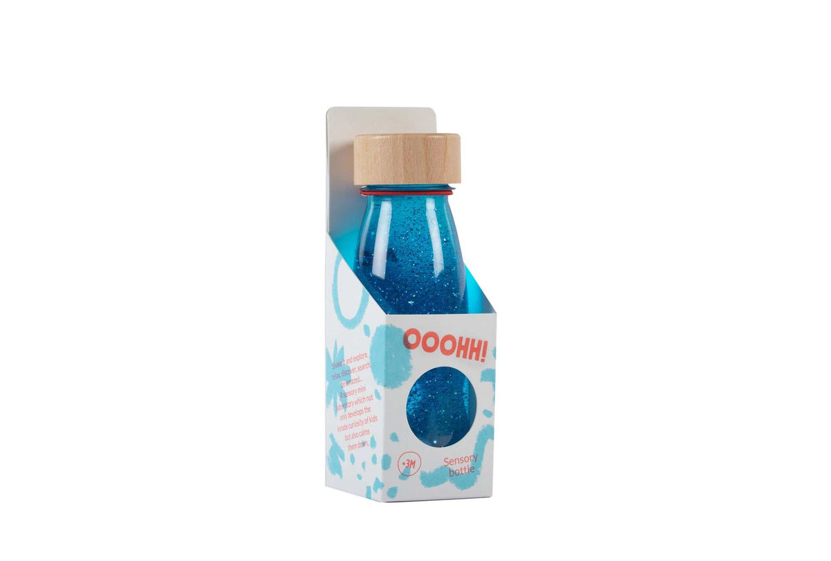 Sensory Bottle/ Blue