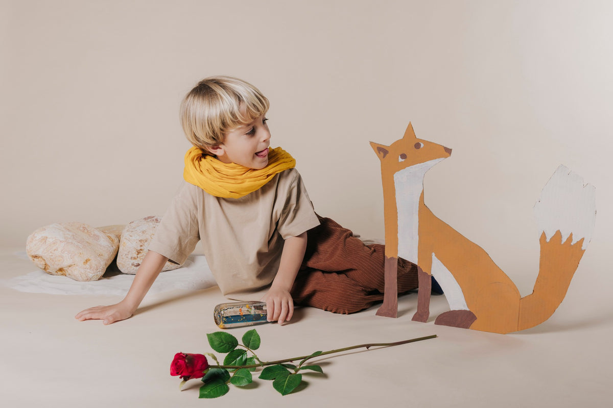 Sensory Bottle/ Der kleine Prinz