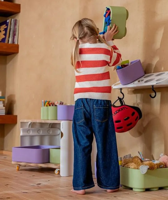 Kinderzimmer Wandregal 55cm 2 Stück