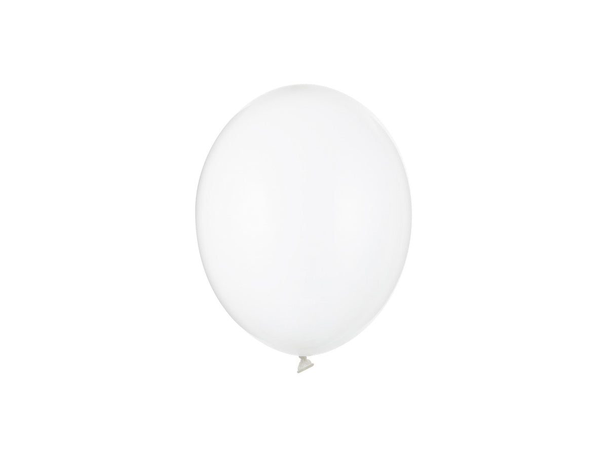 Ballons Strong Partydeko 12cm 100 Stück schlichte Geburtstagsdeko