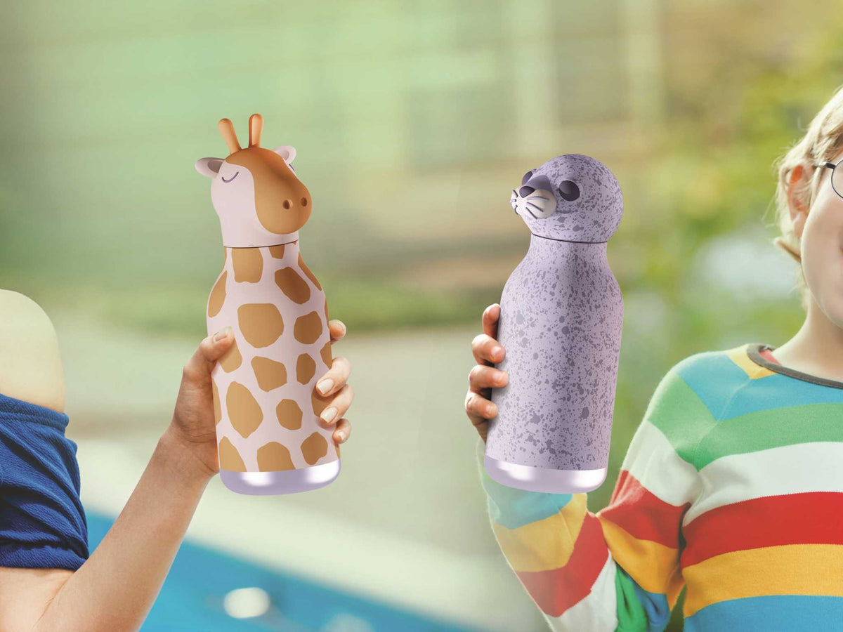 Trinkflasche Bestie- Giraffe