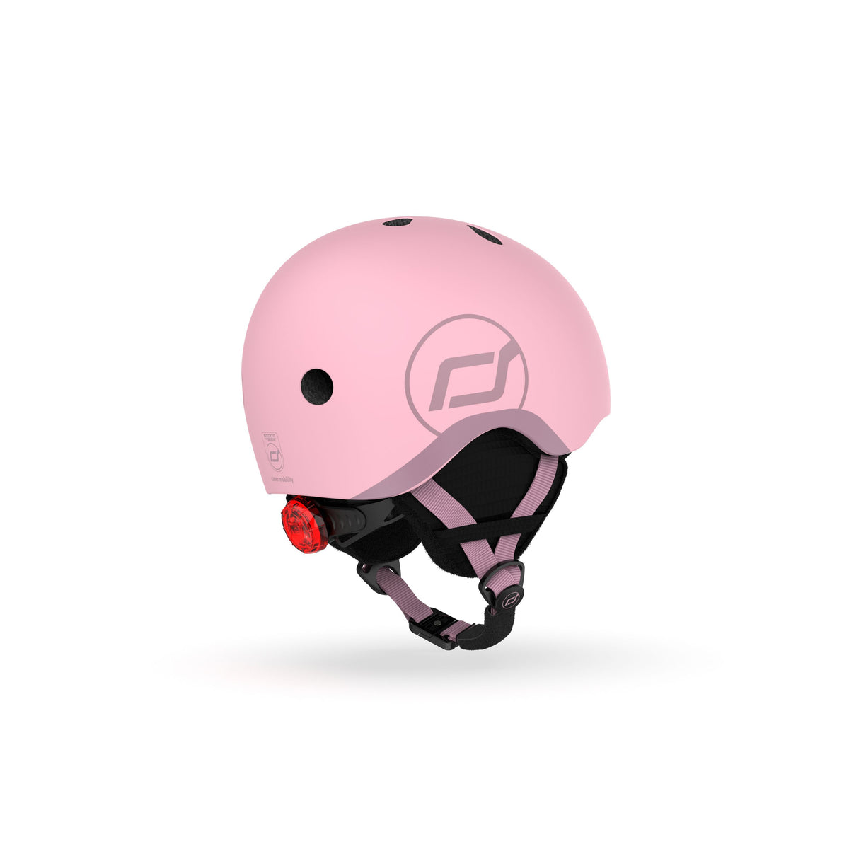 Ski Helm XXS-S, rose