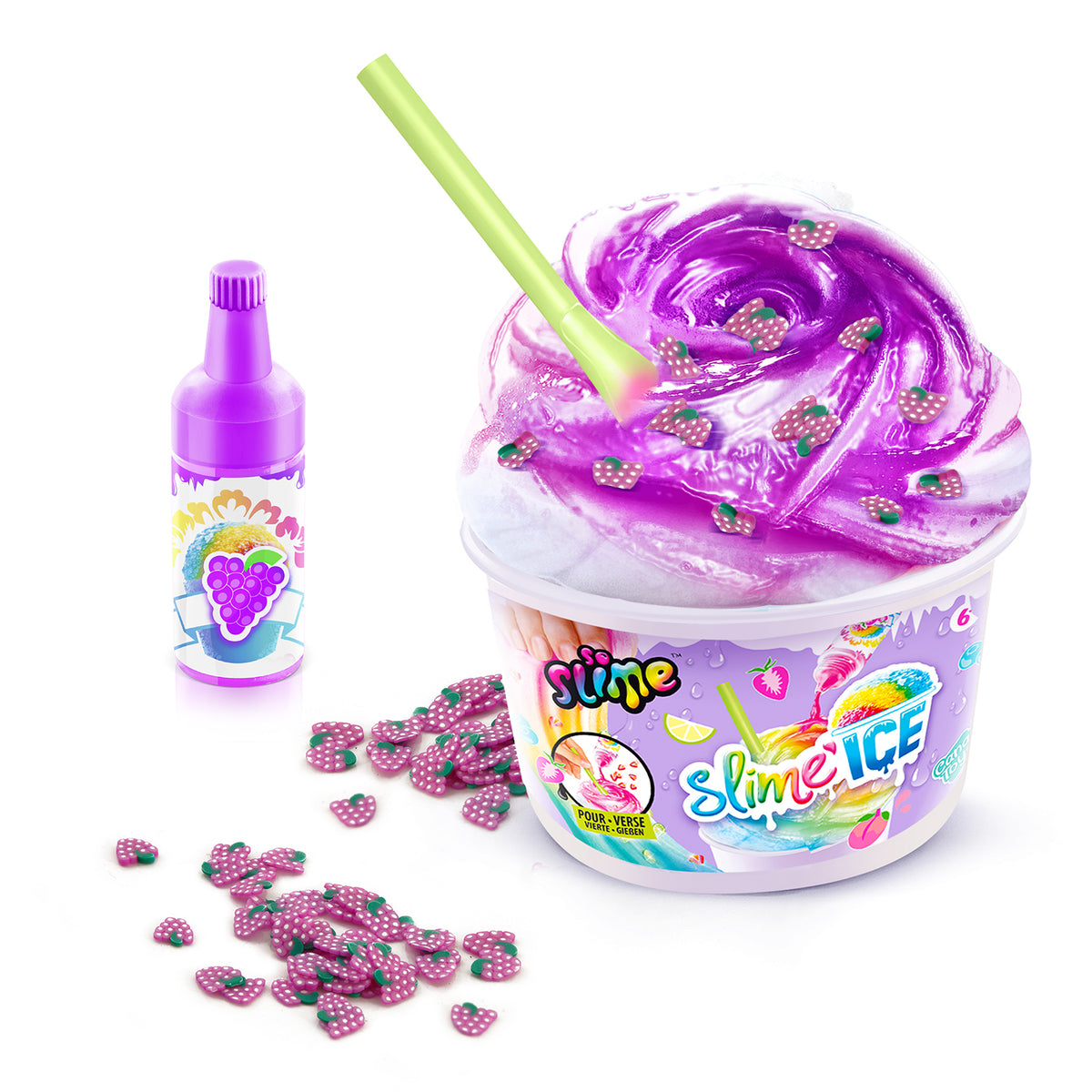 Slime Eisbecher (1Stück)