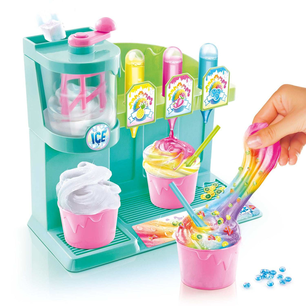 Slime Eismaschine Set