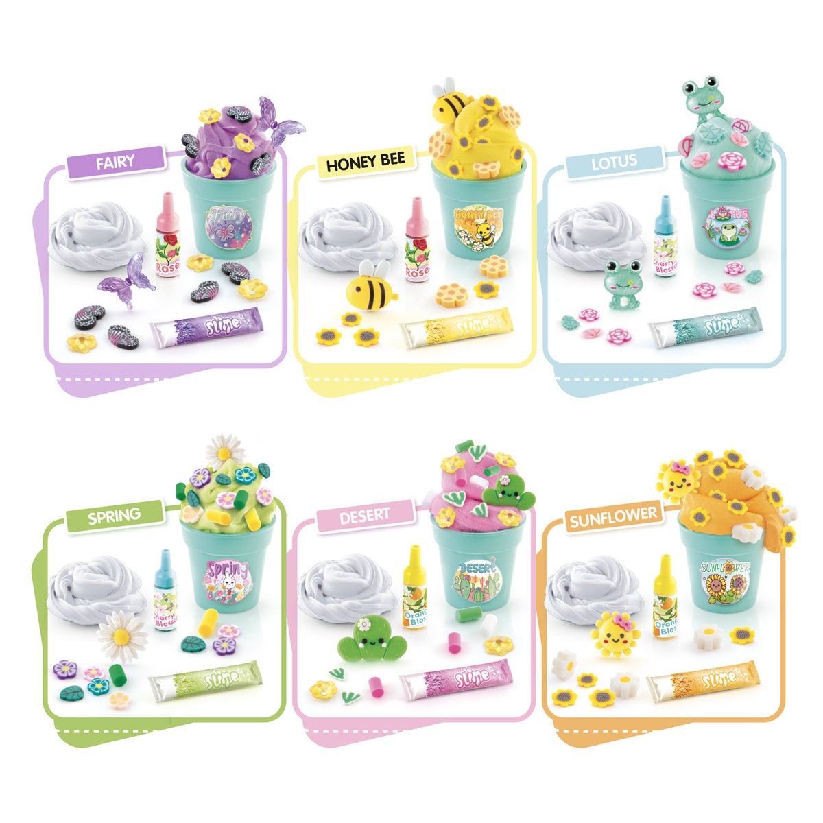 Flower Slime Mini Garten