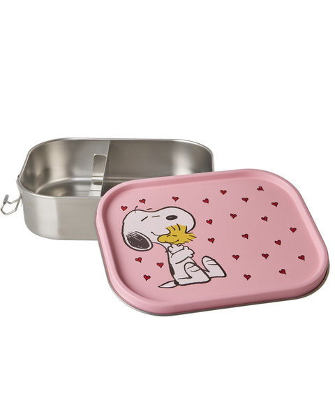 Edelstahl Lunchbox Snoopy Print