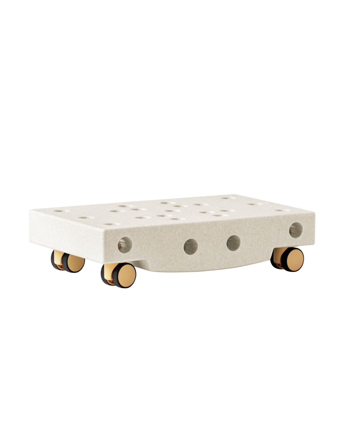 Rollbrett Sand / Gelb