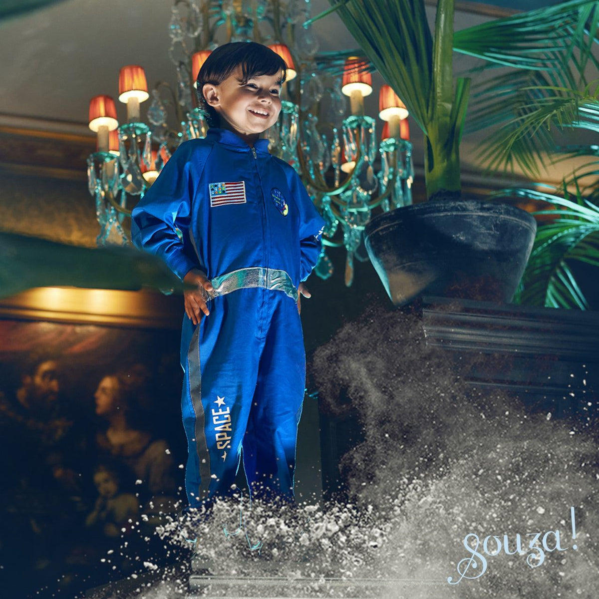 Astronaut André 8-10 Jahre