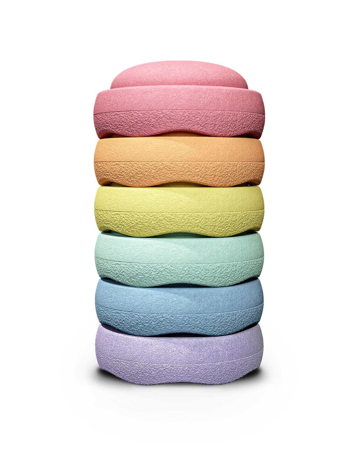 Rainbow Pastel Basic 6er