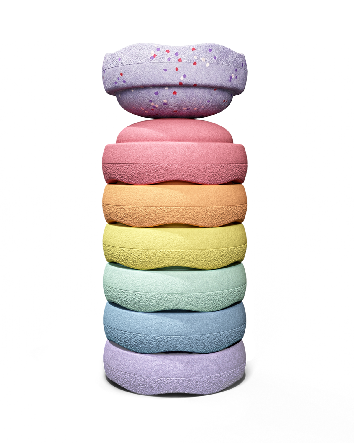 Winter Special Mini rainbow pastel 6+1 Gratis