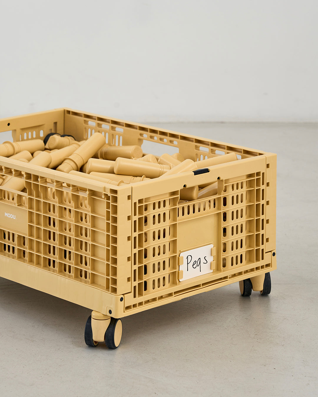 Aufbewahrungsbox Gelb