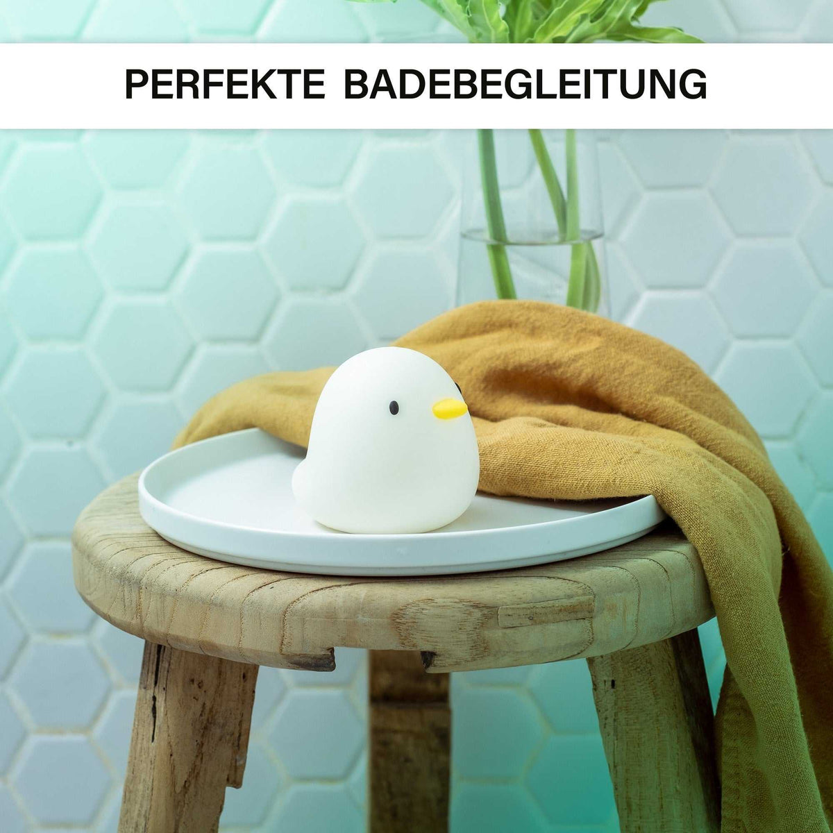 Kinderbadelicht Swimmy Duck