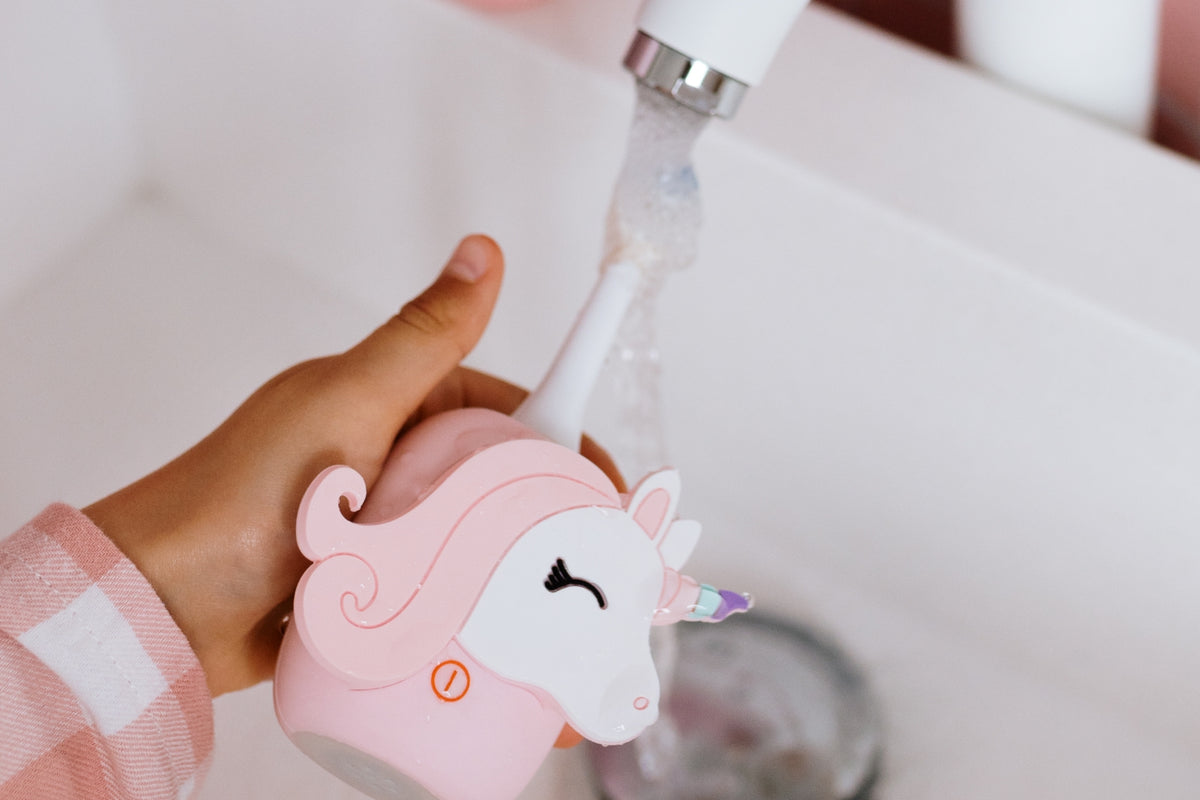 Schallzahnbürste/ Einhorn