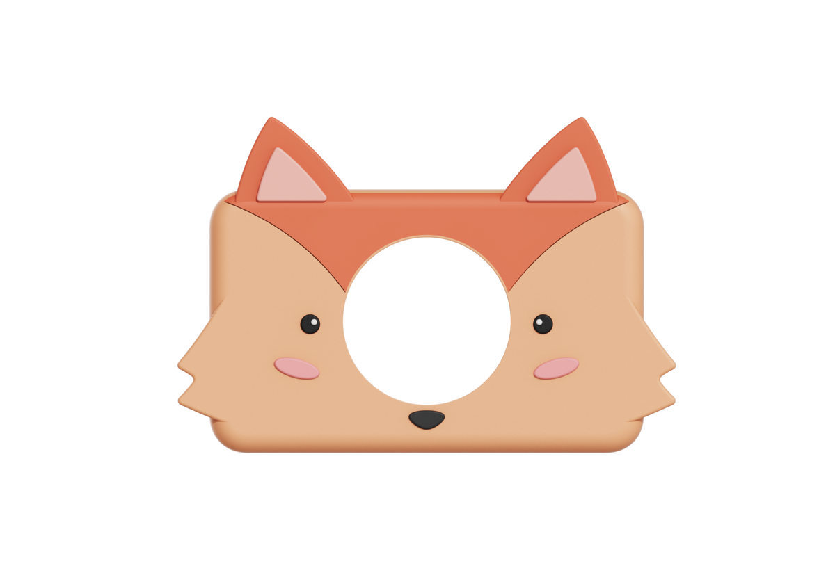 Silikonhülle/ Fuchs