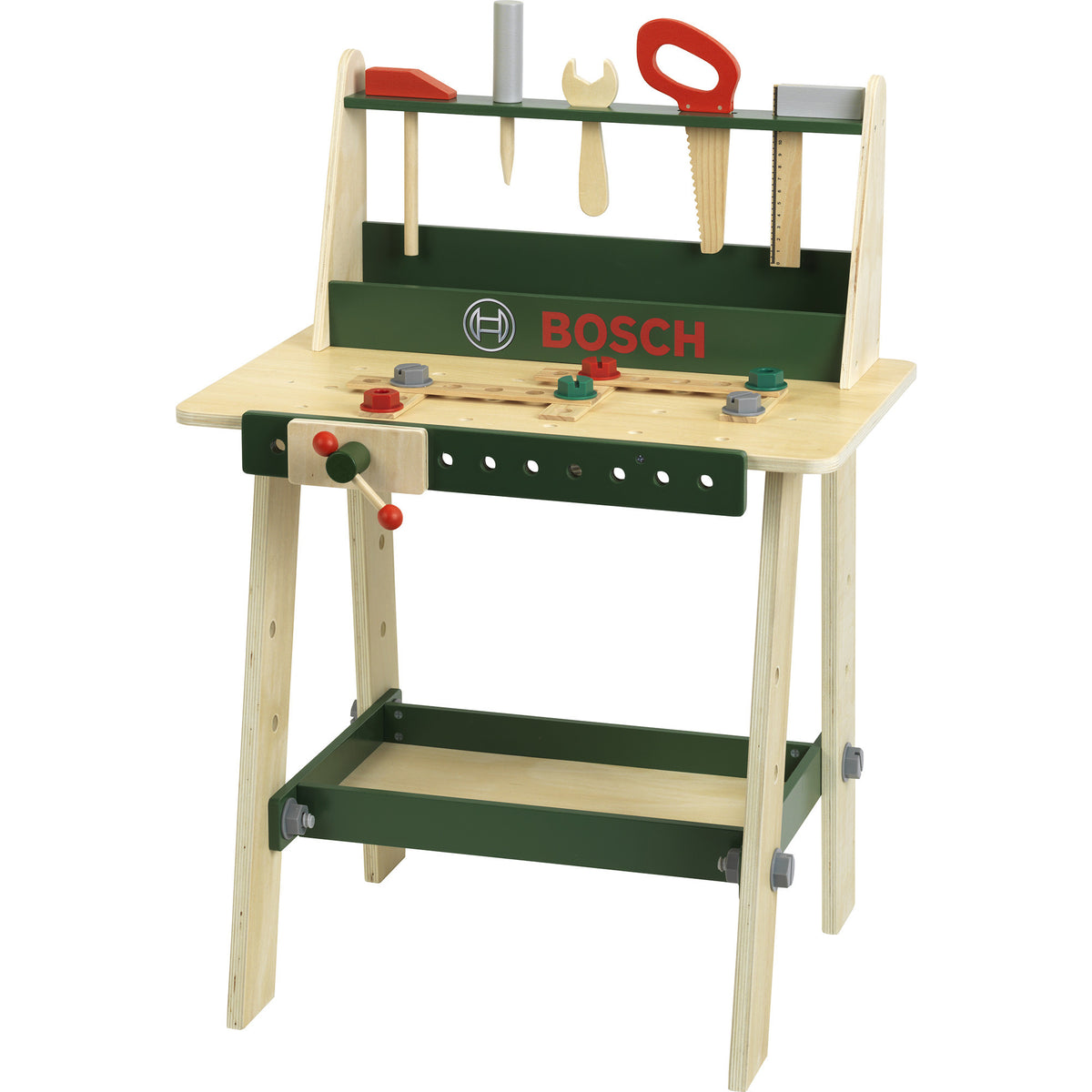 Bosch Mini Holzwerkbank + Kinderwerkzeug