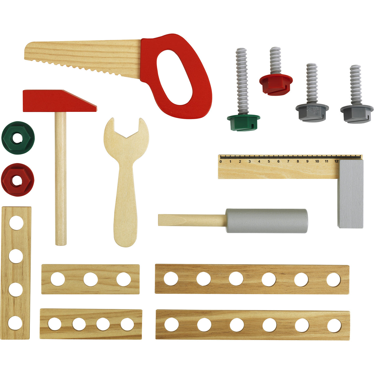 Bosch Mini Holzwerkbank + Kinderwerkzeug