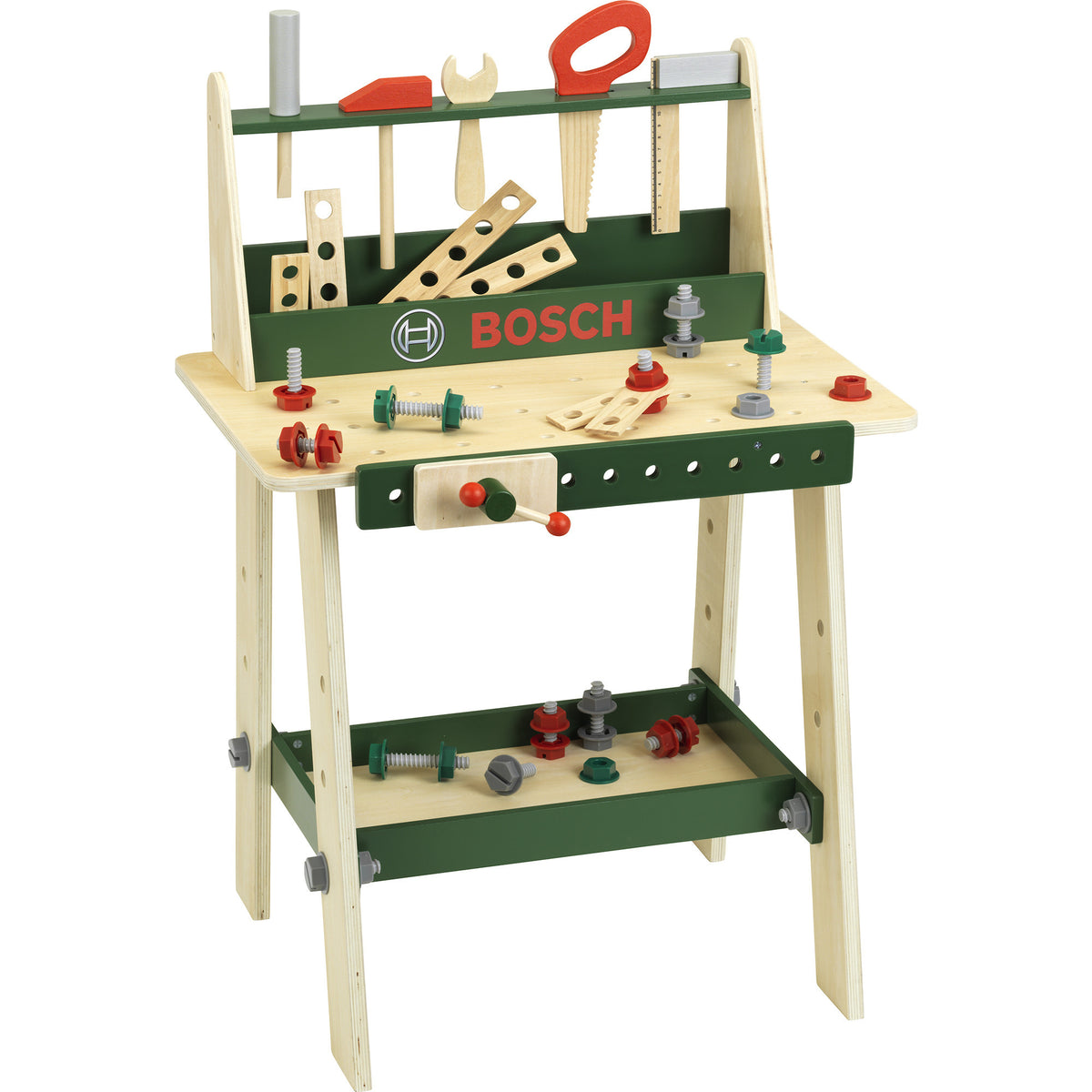 Bosch Mini Holzwerkbank + Kinderwerkzeug