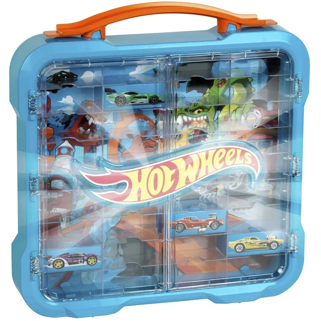 Hot Wheels - Sammelkoffer mit Licht