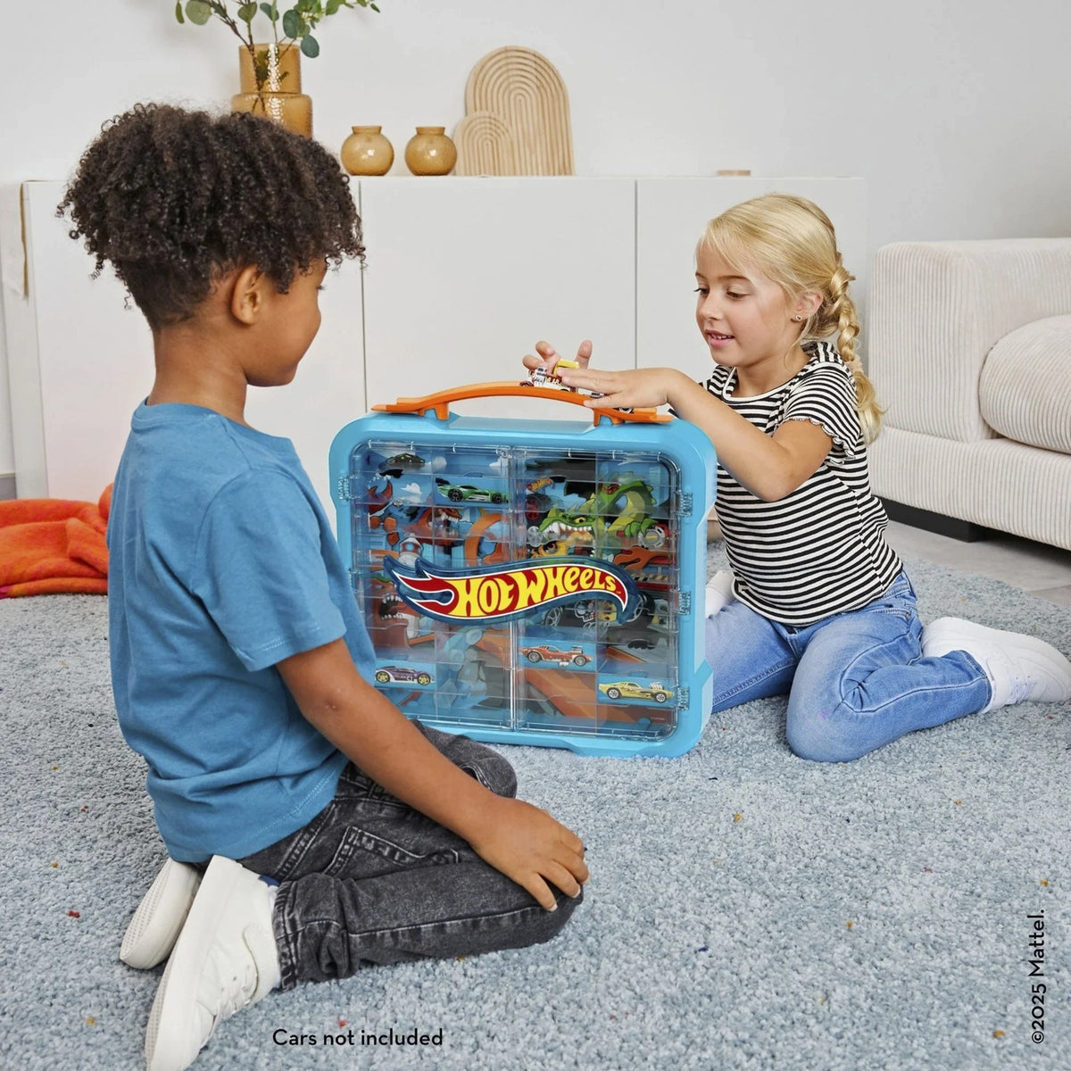 Hot Wheels - Sammelkoffer mit Licht