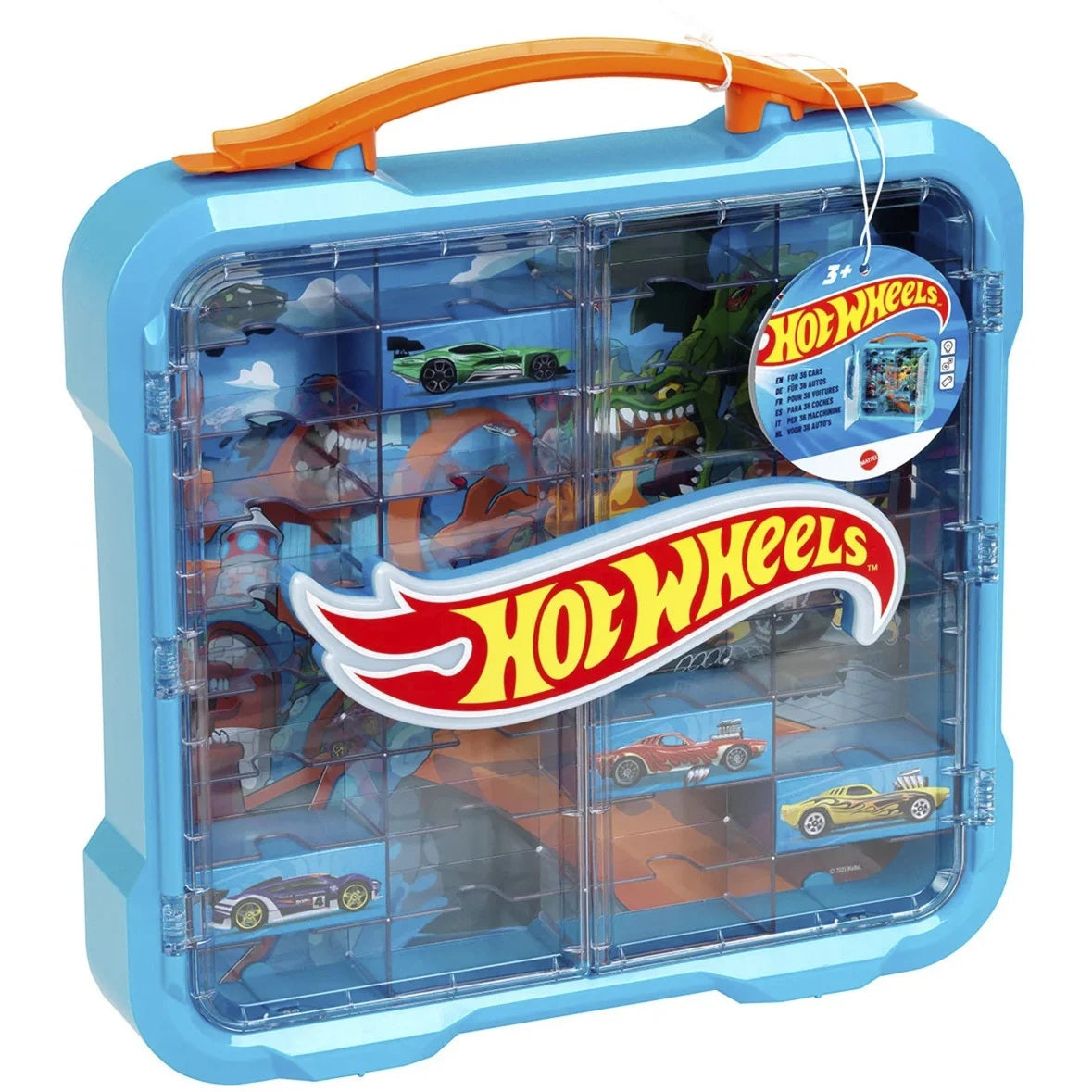 Hot Wheels - Sammelkoffer mit Licht