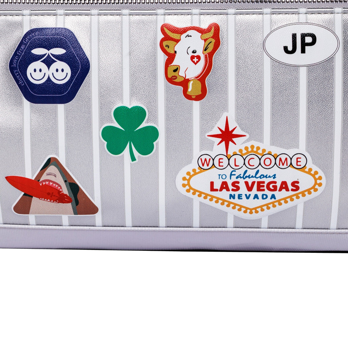 Wochenendtasche Caroline - Jetsetter Silver