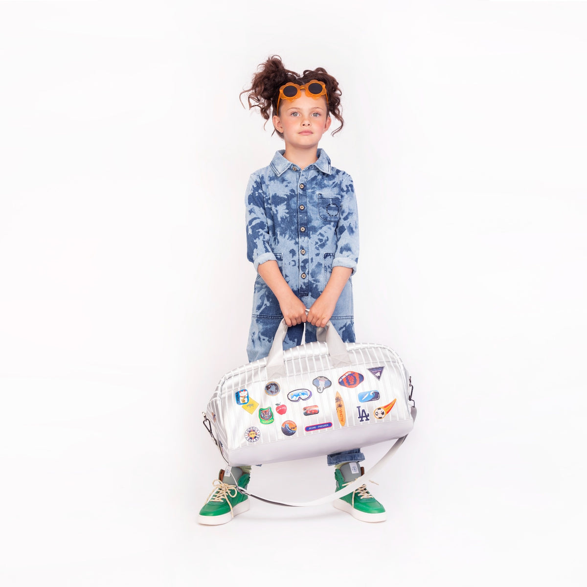 Wochenendtasche Caroline - Jetsetter Silver
