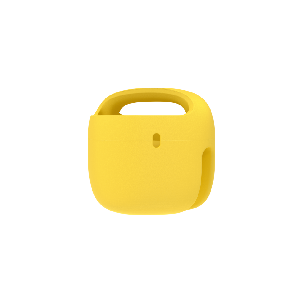 POP Kinderfahrradkorb - banana yellow