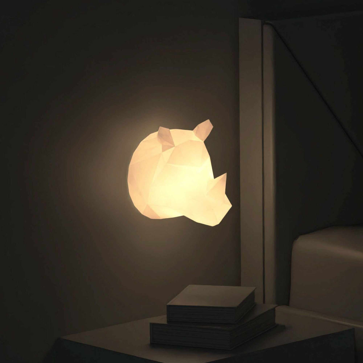 Wild Light - Nachtlicht Rhino