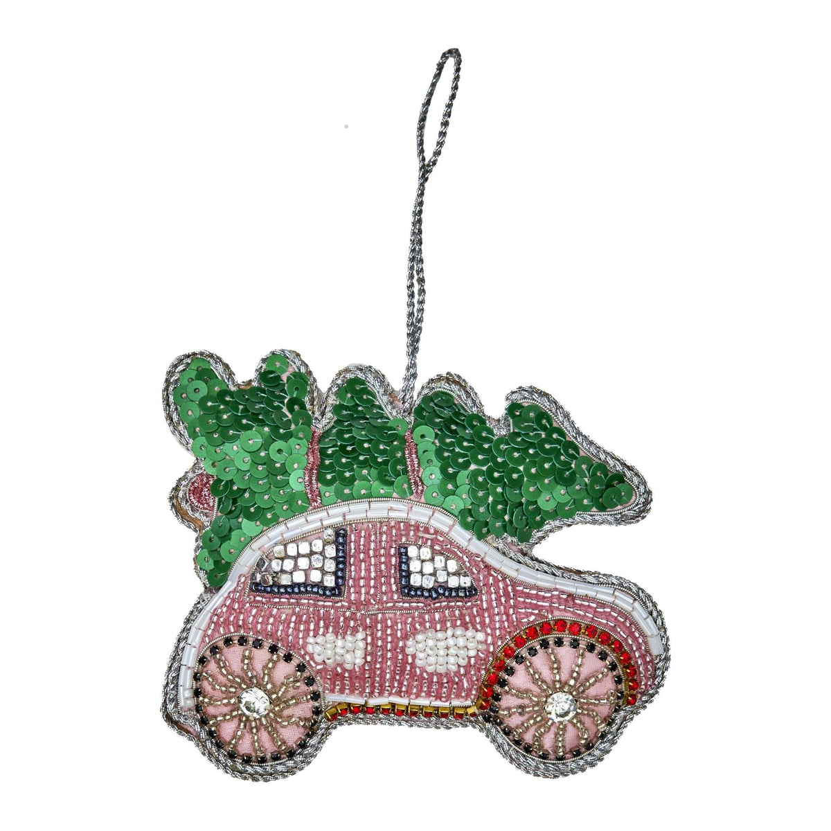 Weihnachtsanhänger - Auto