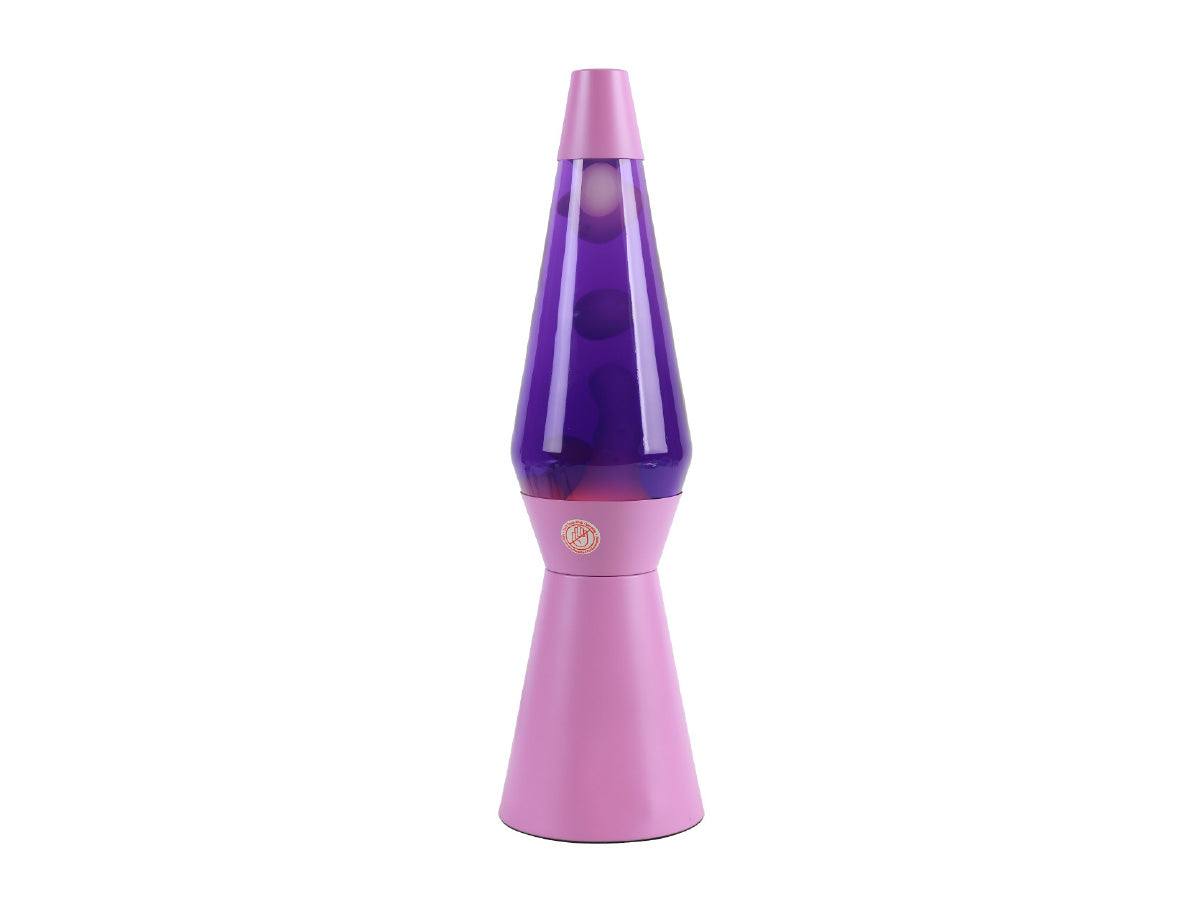 Lavalampe Spaceship/ violett