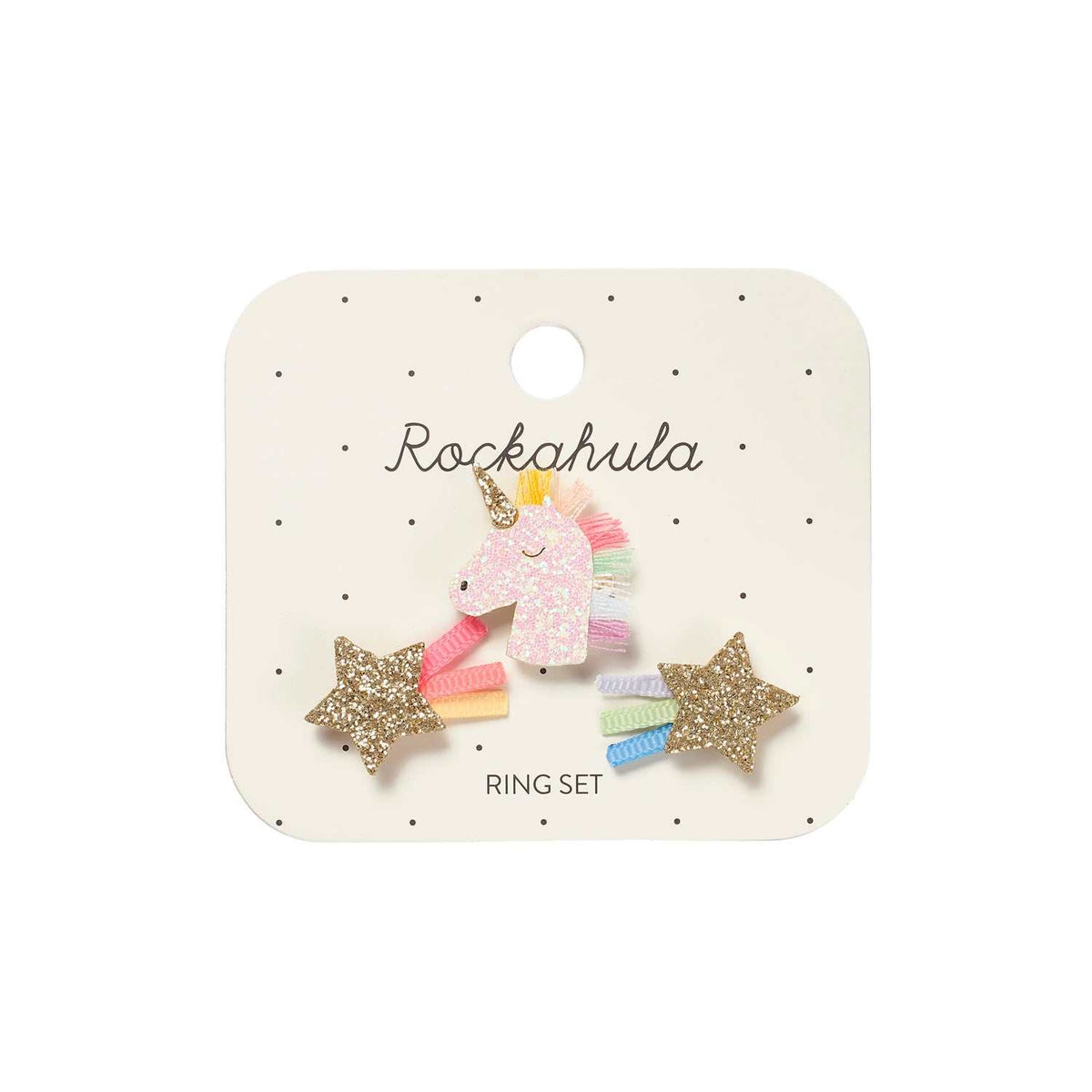 Ring Set Einhorn