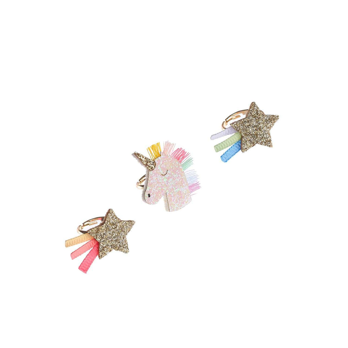 Ring Set Einhorn