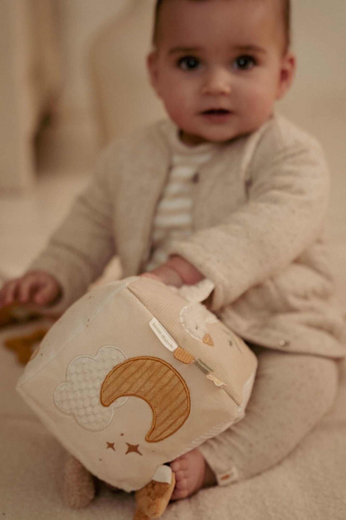 Aktivitätswürfel/ Newborn Naturals