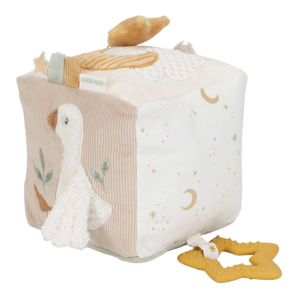 Aktivitätswürfel/ Newborn Naturals