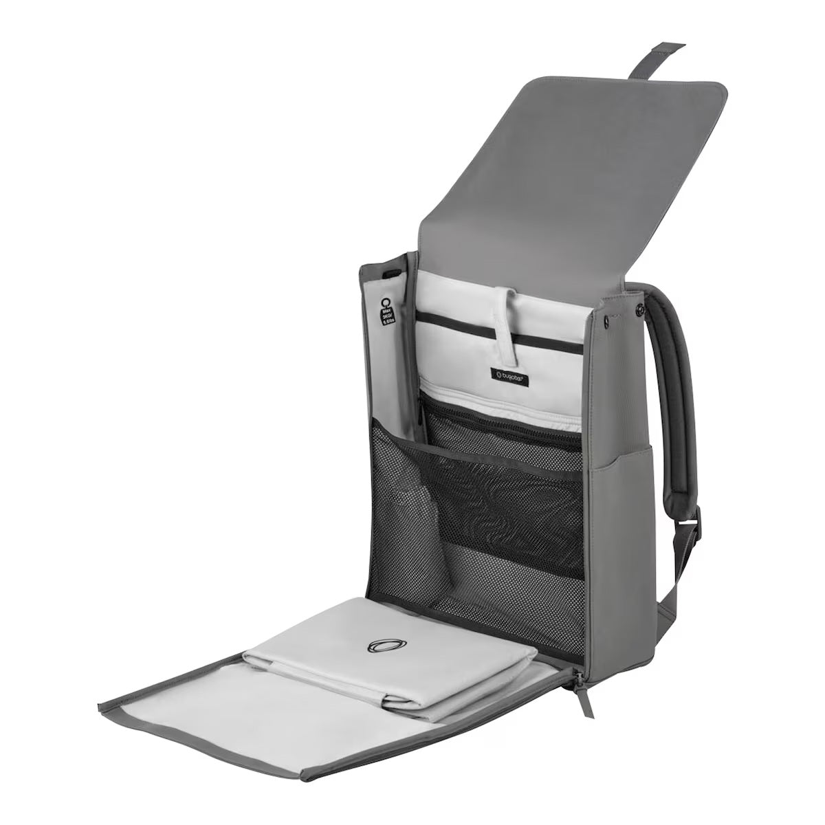 Wickelrucksack - Moon Grey
