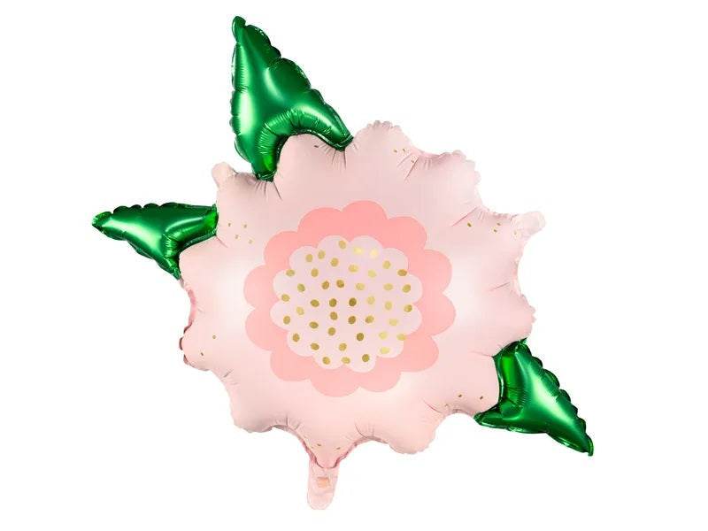 Folienballon Blume Helium Luft Ballon Party Deko Blume 70x57 cm