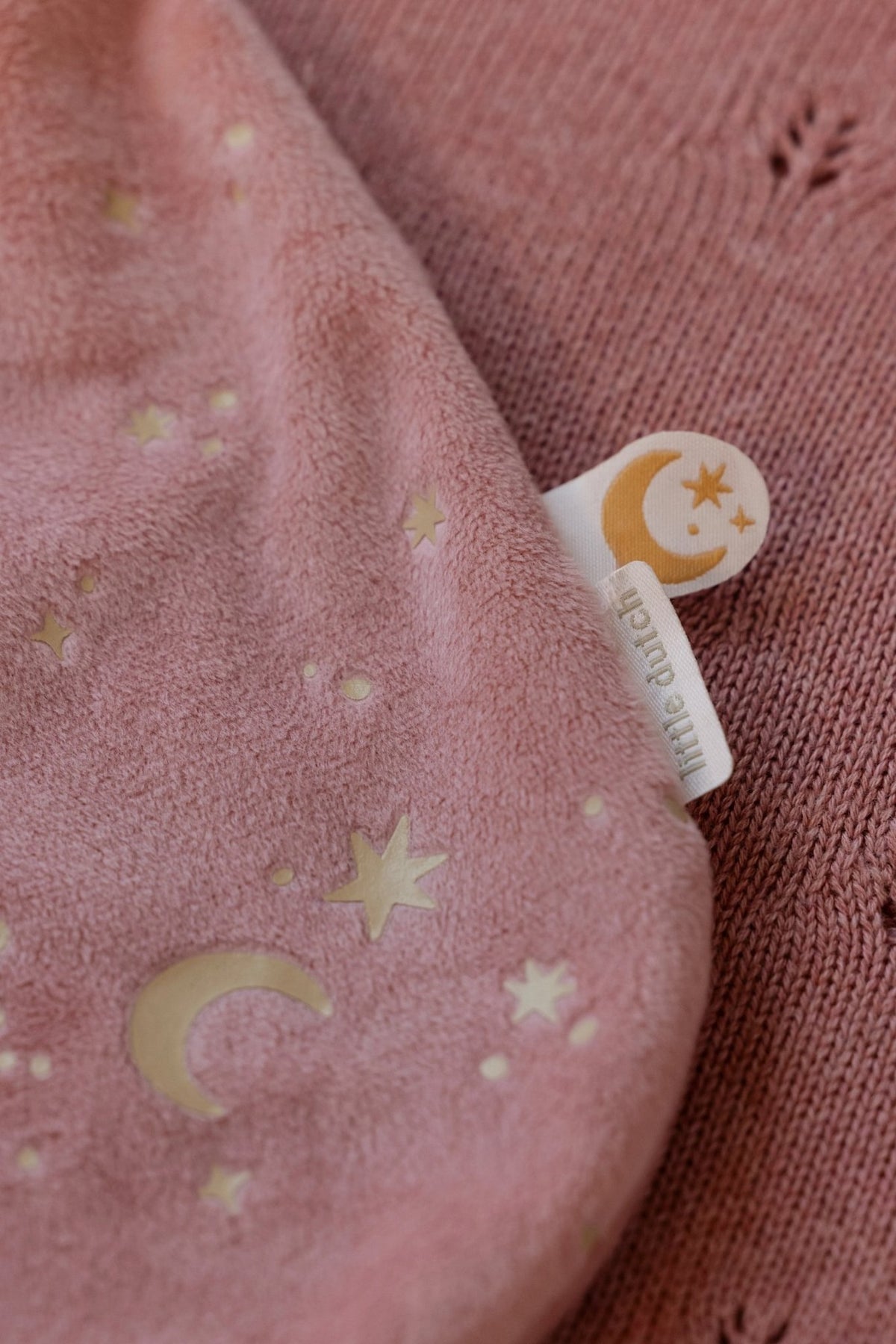 Kuschelpuppe Rosa