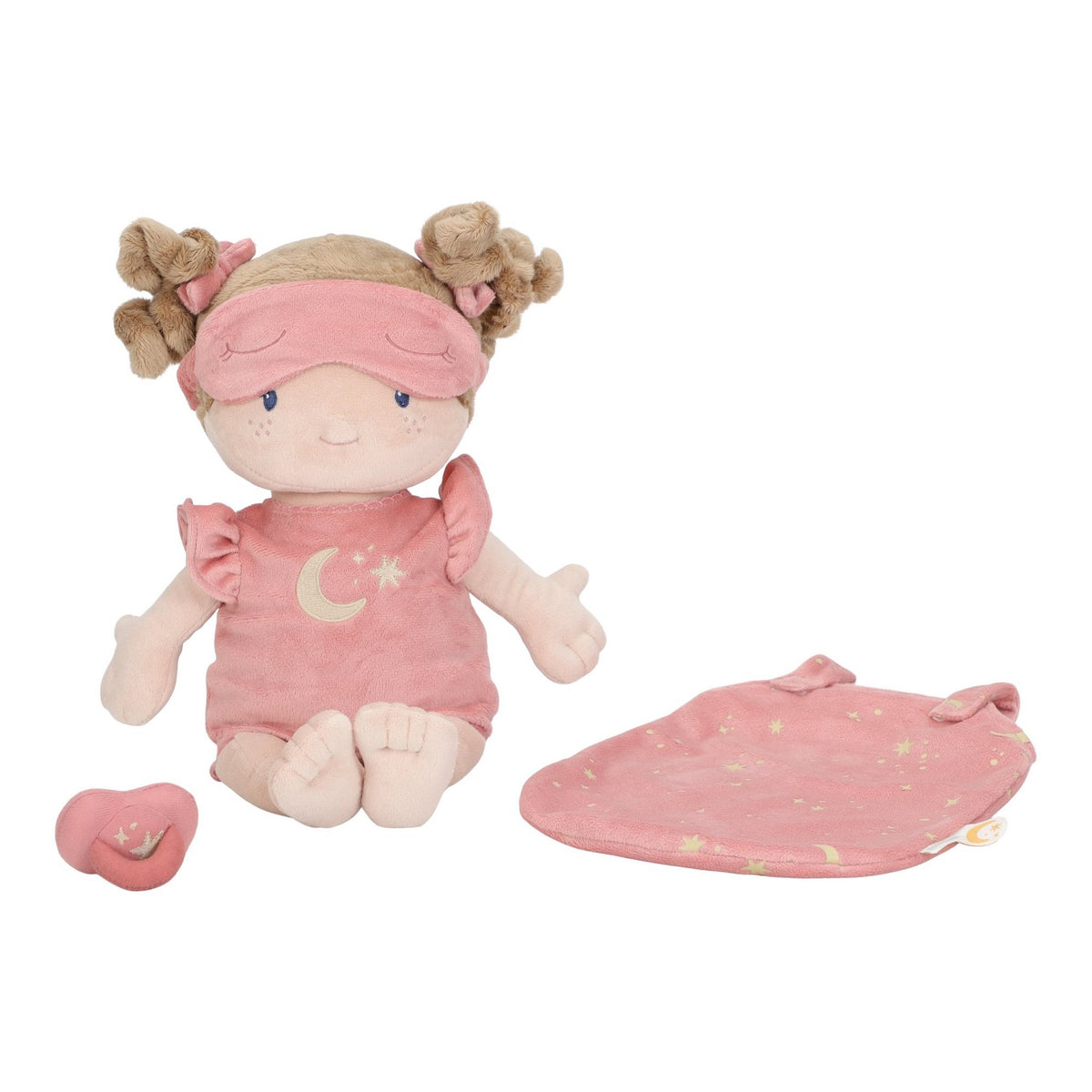 Kuschelpuppe Rosa
