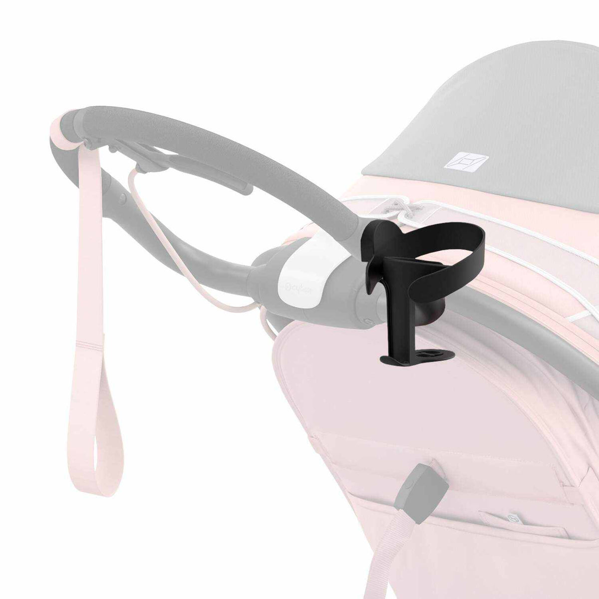 2in1 Flaschenhalter Black | black