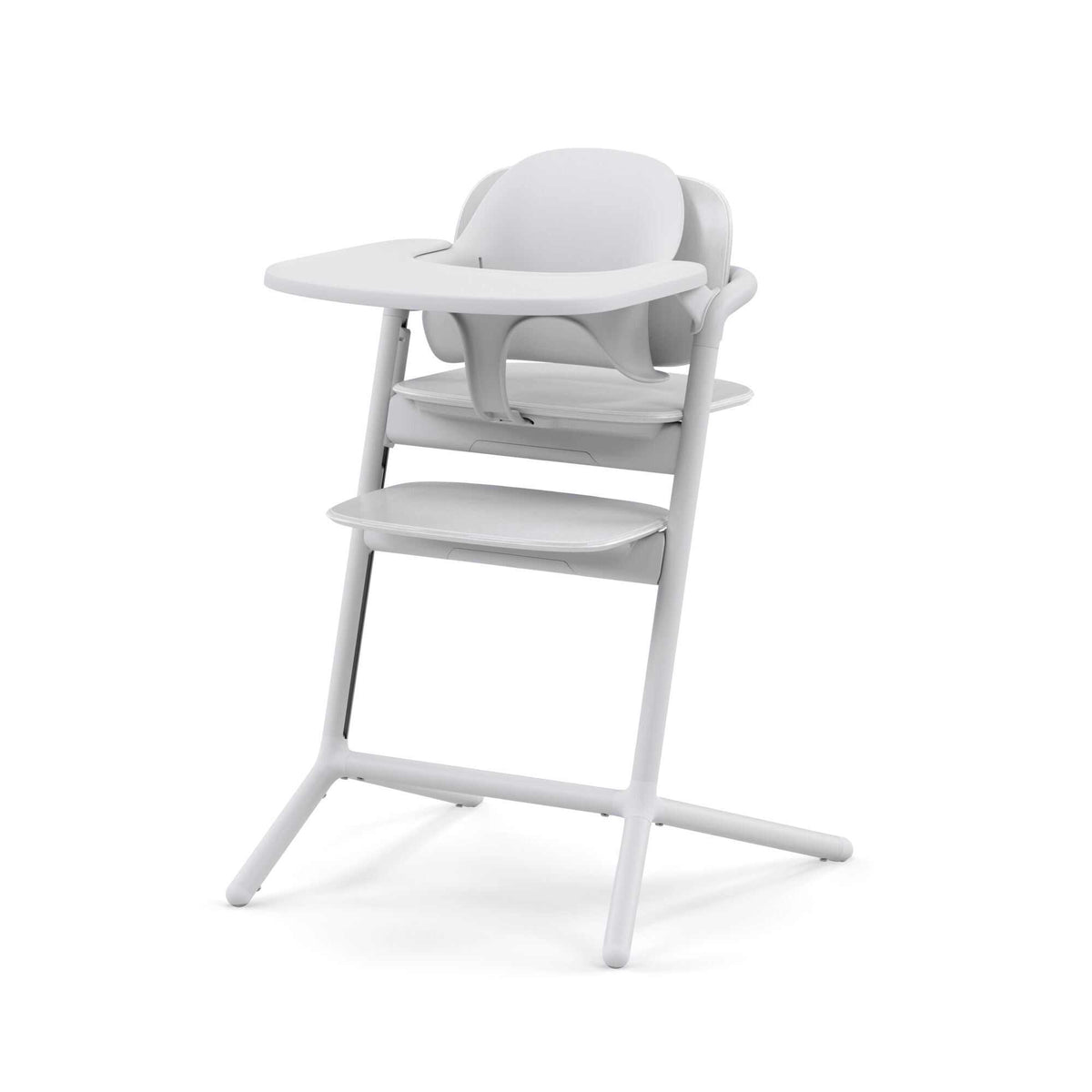 LEMO Hochstuhl 3-in-1-Set All White