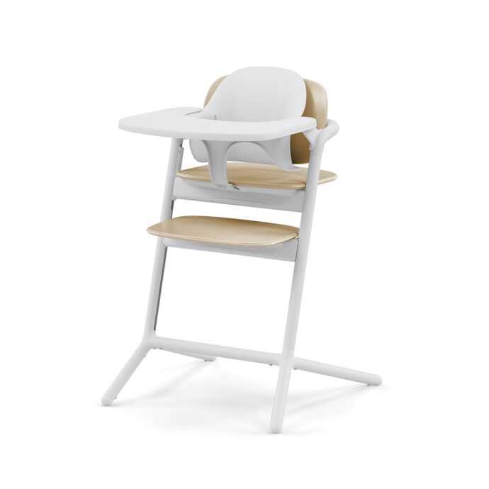 LEMO Hochstuhl 3-in-1-Set Sand White