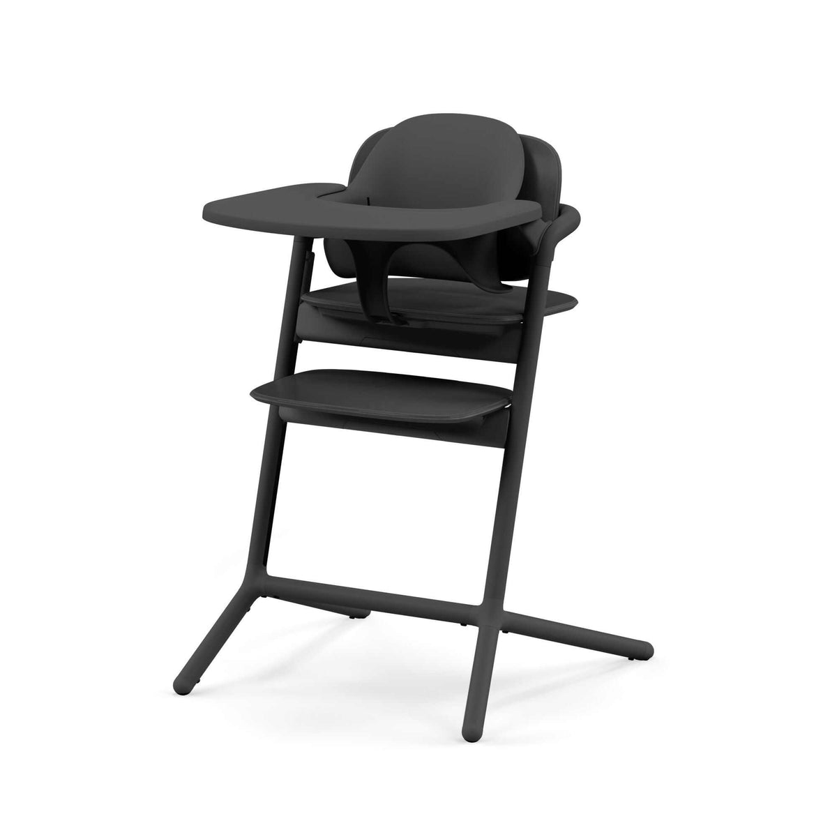 LEMO Hochstuhl 4-in-1-Set Stunning Black